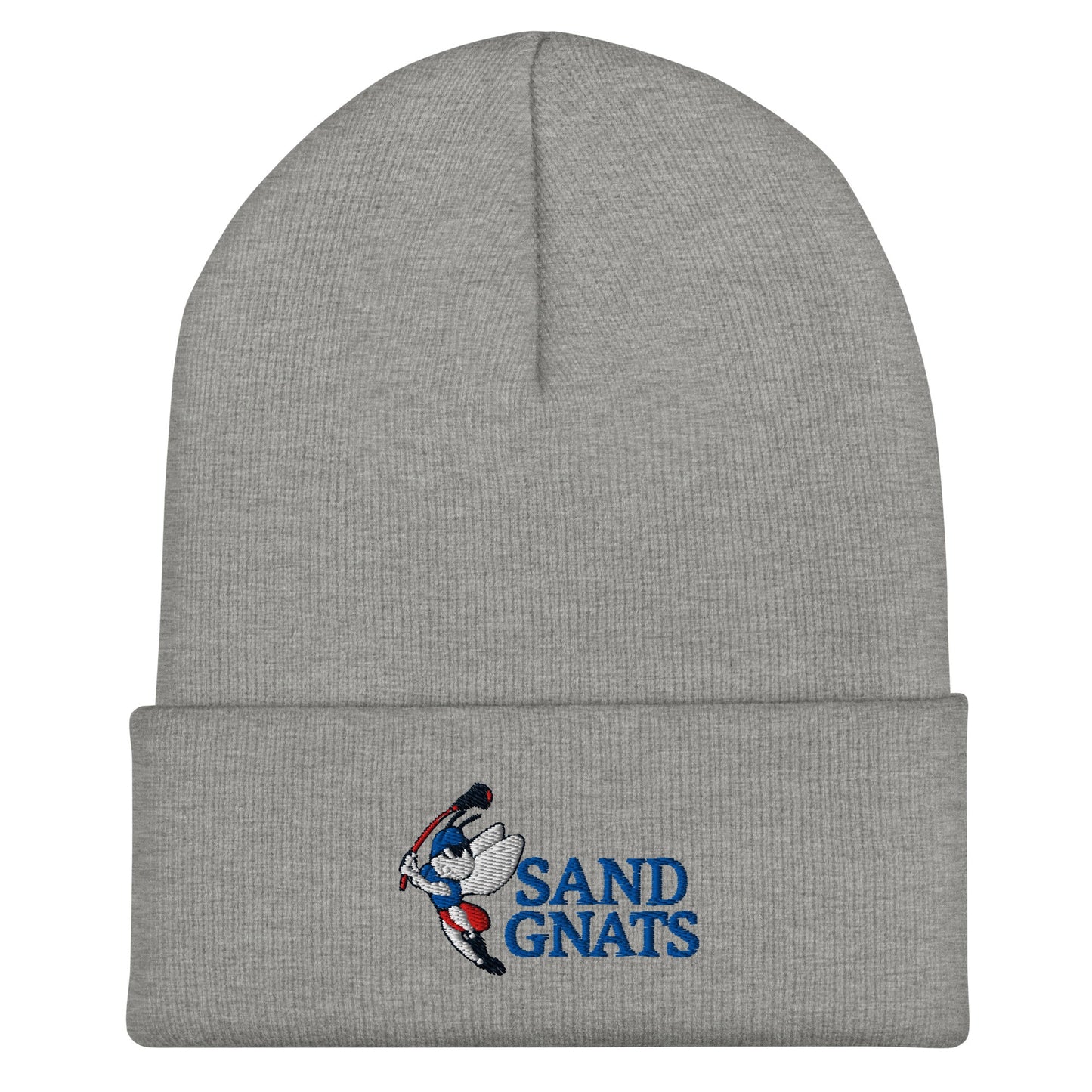 Cuffed Beanie | RH Sandgnats | Swarm Athletic Logo