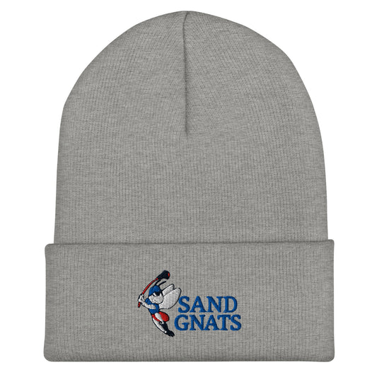 Cuffed Beanie | RH Sandgnats | Swarm Athletic Logo