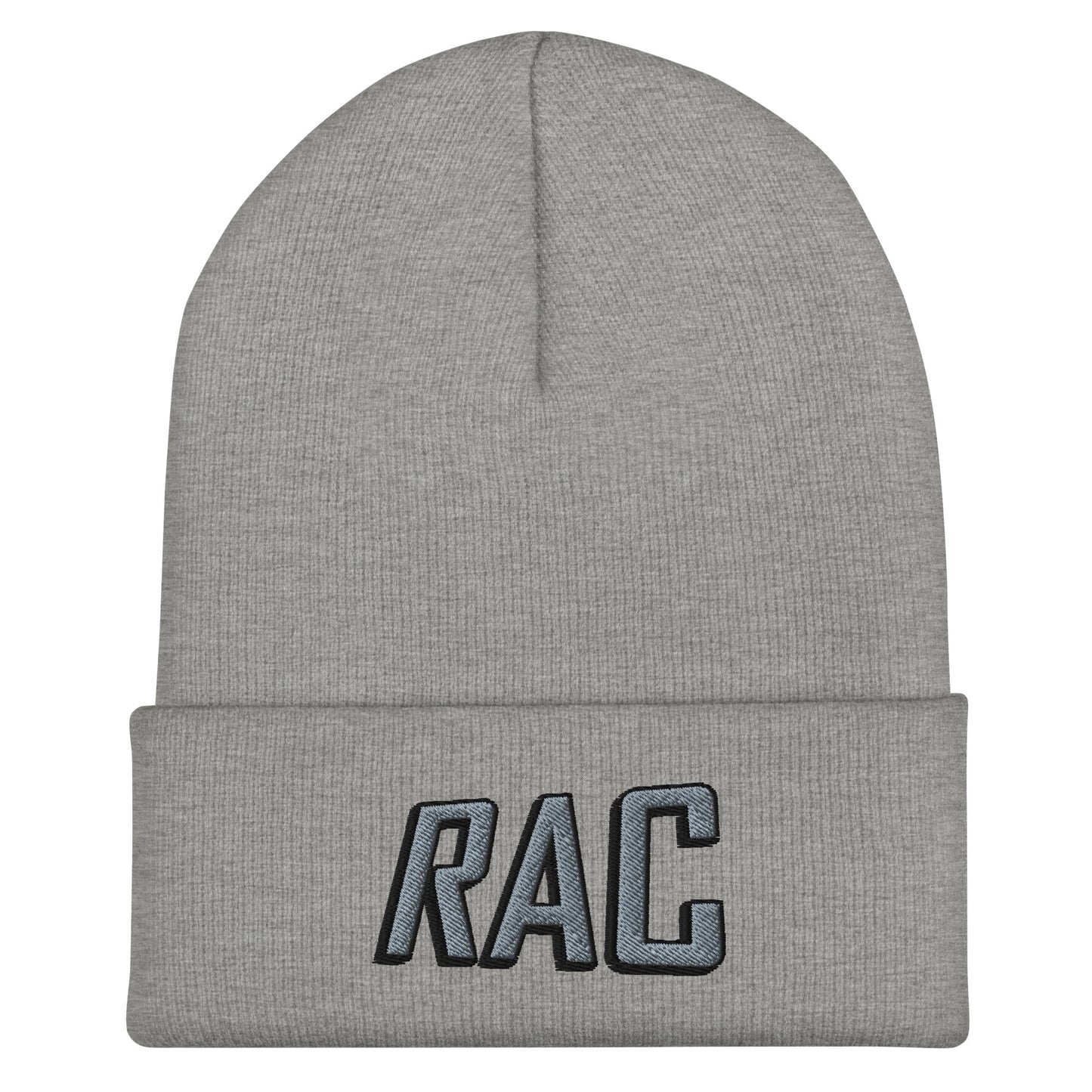 Cuffed Beanie | Rochester Astronomy Club | Orbit Logo