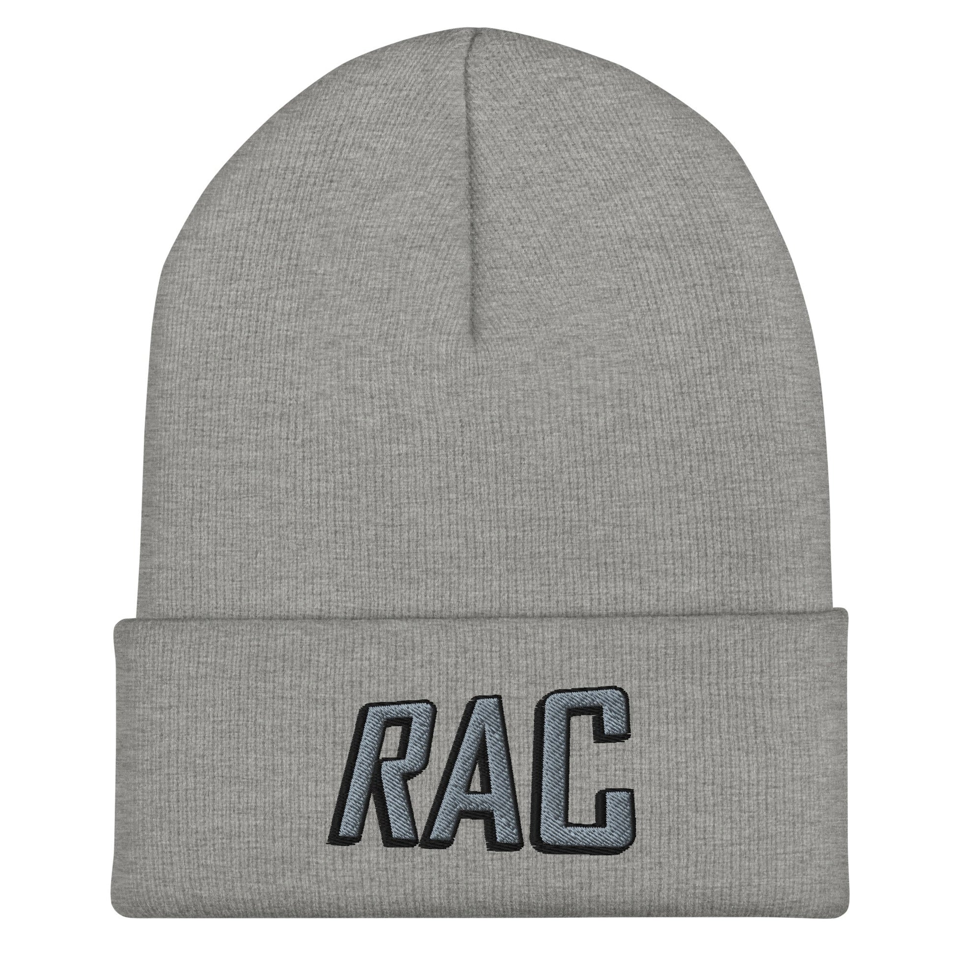 Cuffed Beanie | Rochester Astronomy Club | Orbit Logo