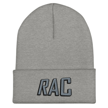 Cuffed Beanie | Rochester Astronomy Club | Orbit Logo