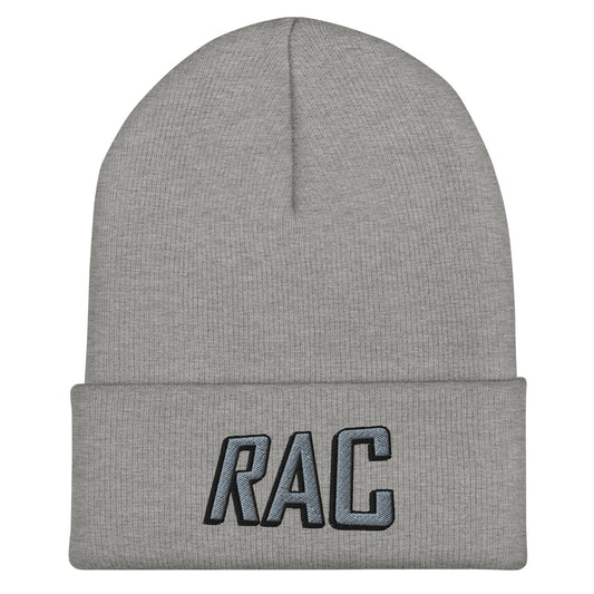 Cuffed Beanie | Rochester Astronomy Club | Orbit Logo