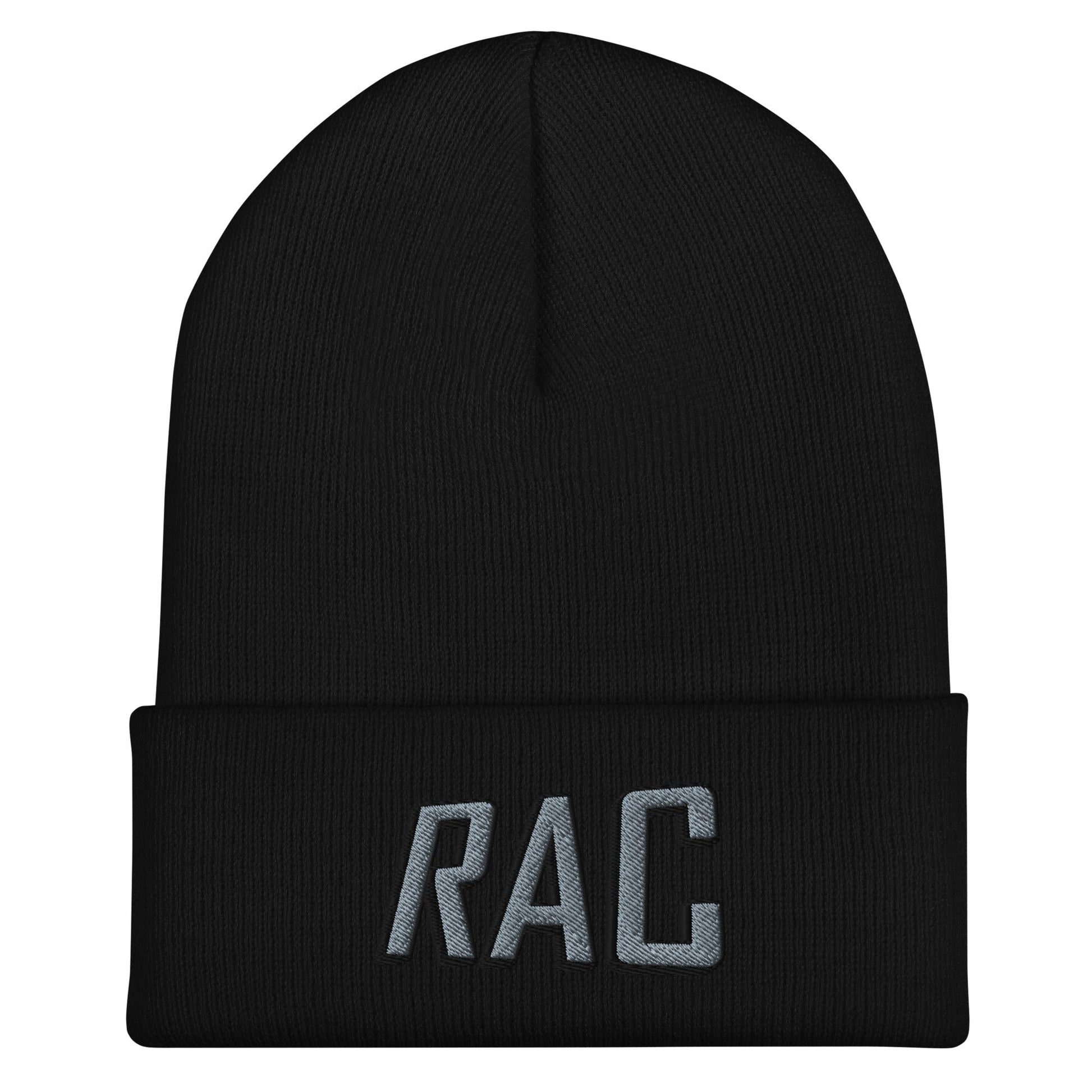 Cuffed Beanie | Rochester Astronomy Club | Orbit Logo