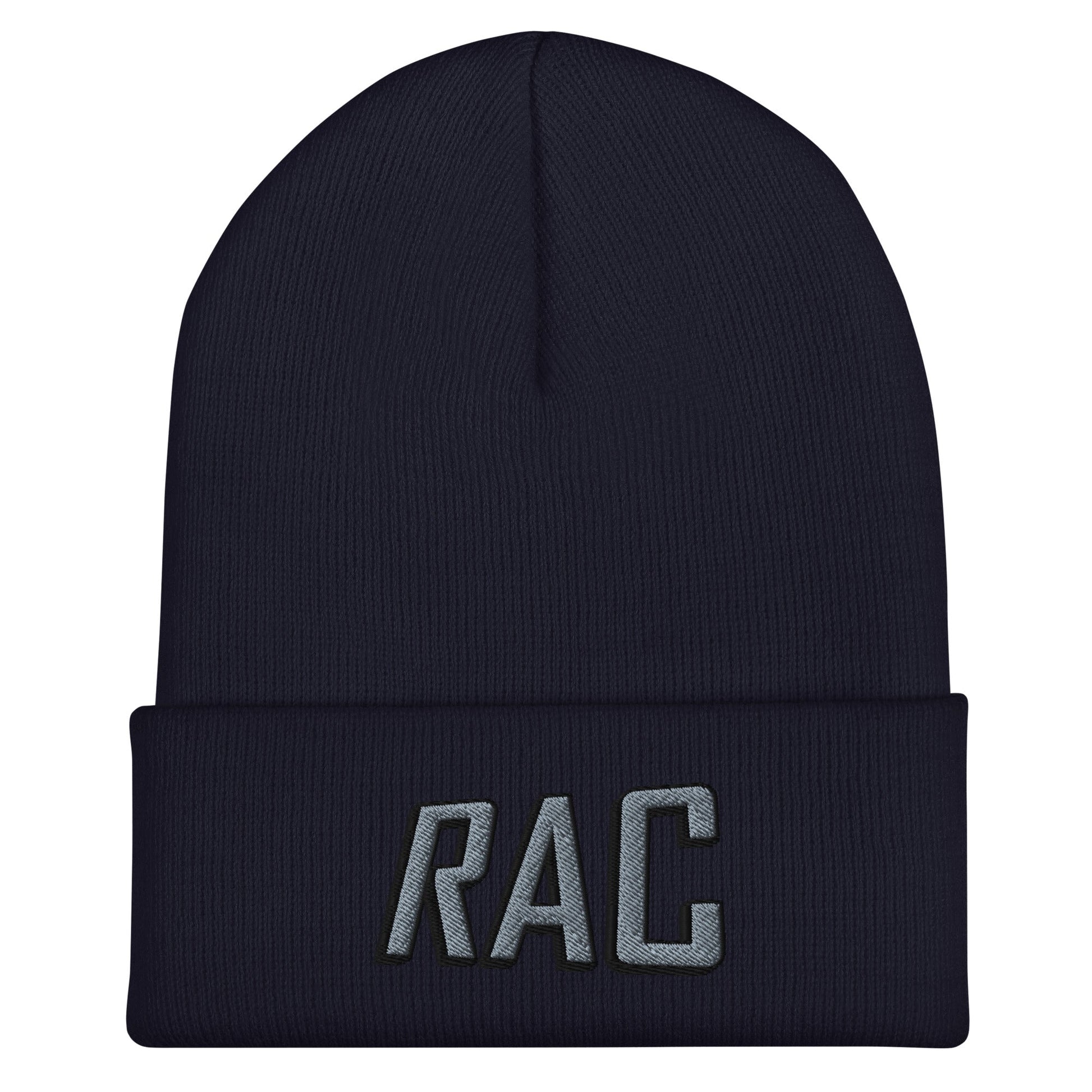 Cuffed Beanie | Rochester Astronomy Club | Orbit Logo