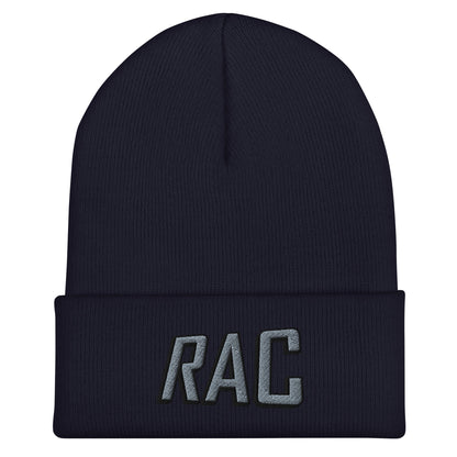 Cuffed Beanie | Rochester Astronomy Club | Orbit Logo