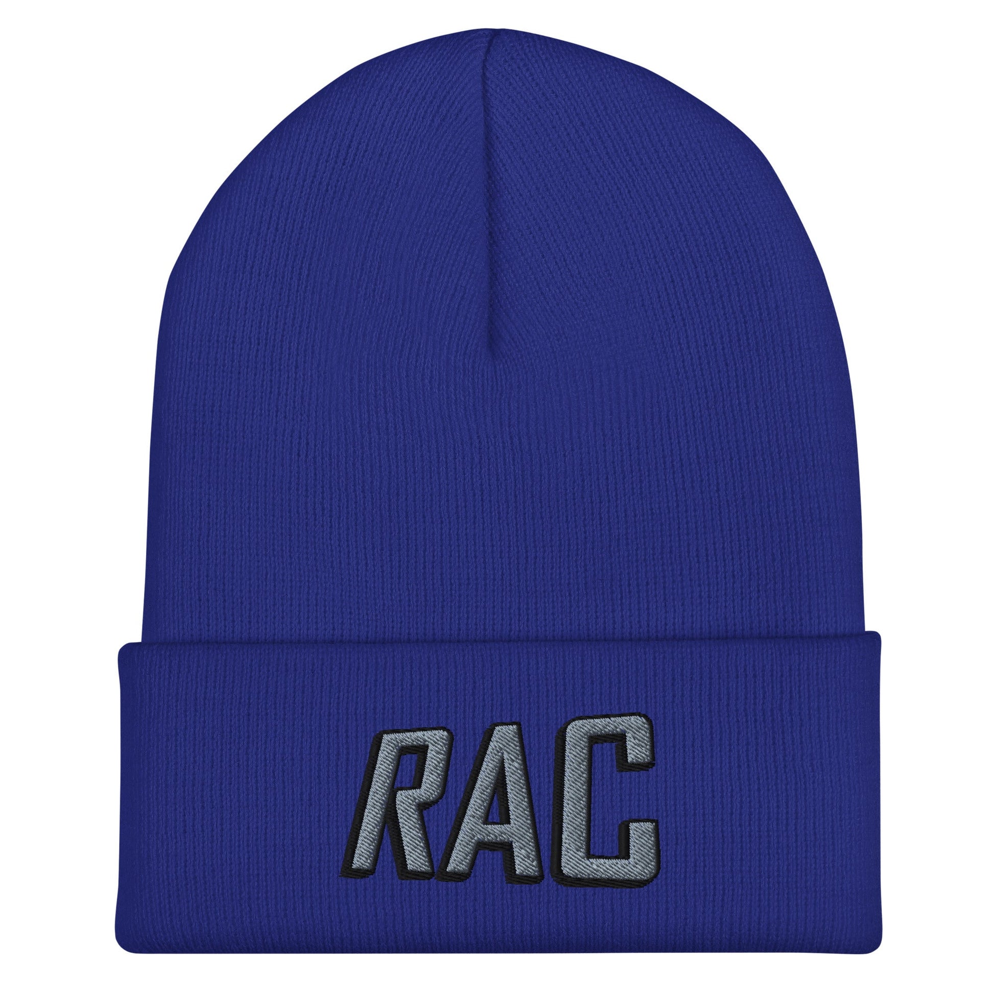 Cuffed Beanie | Rochester Astronomy Club | Orbit Logo