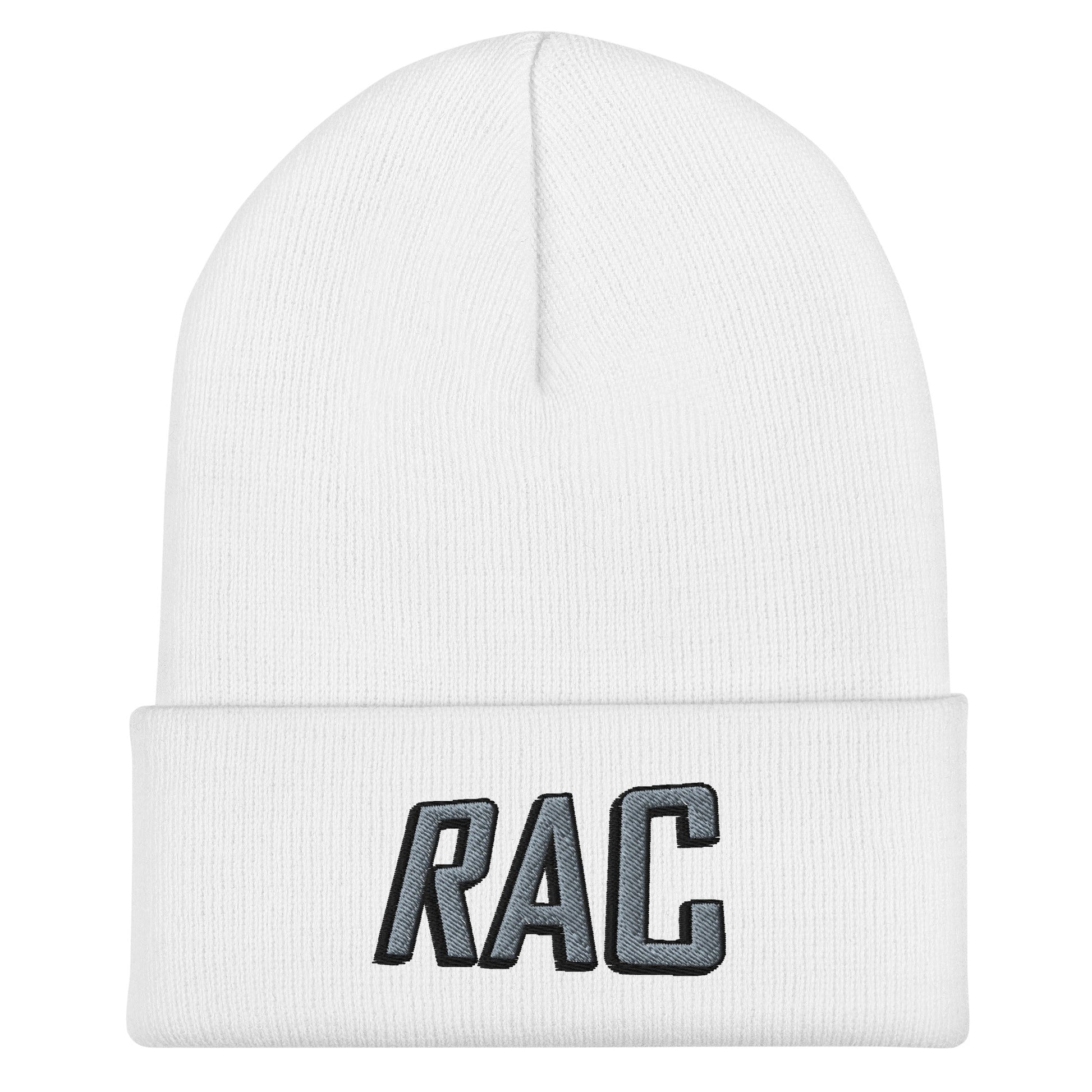 Cuffed Beanie | Rochester Astronomy Club | Orbit Logo
