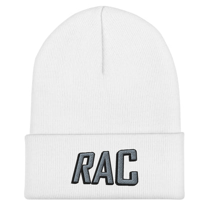 Cuffed Beanie | Rochester Astronomy Club | Orbit Logo