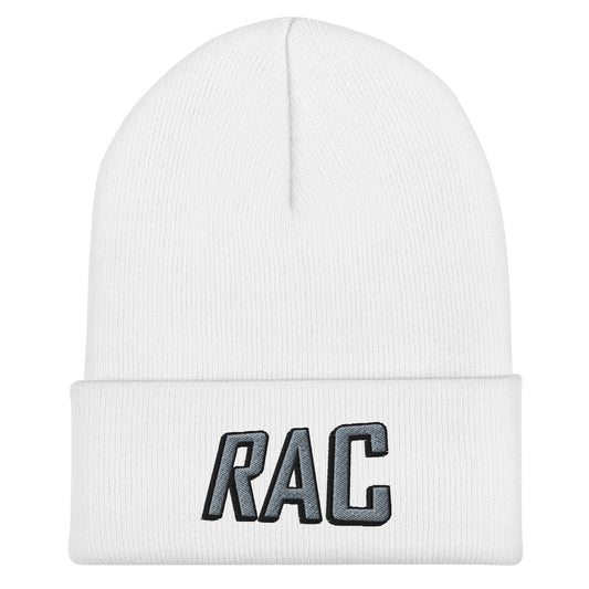 Cuffed Beanie | Rochester Astronomy Club | Orbit Logo