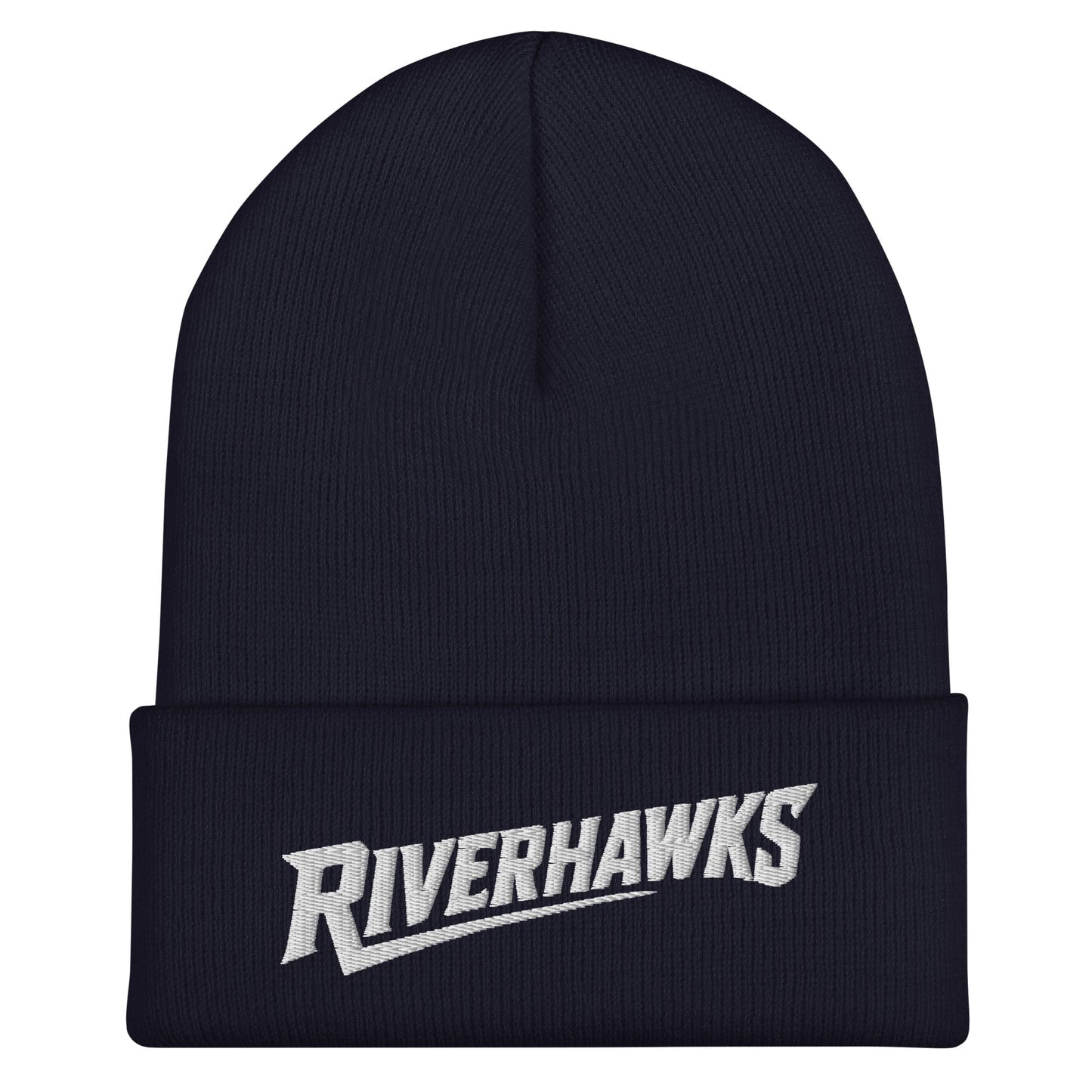 Cuffed Beanie | Rochester Riverhawks | Crest Logo