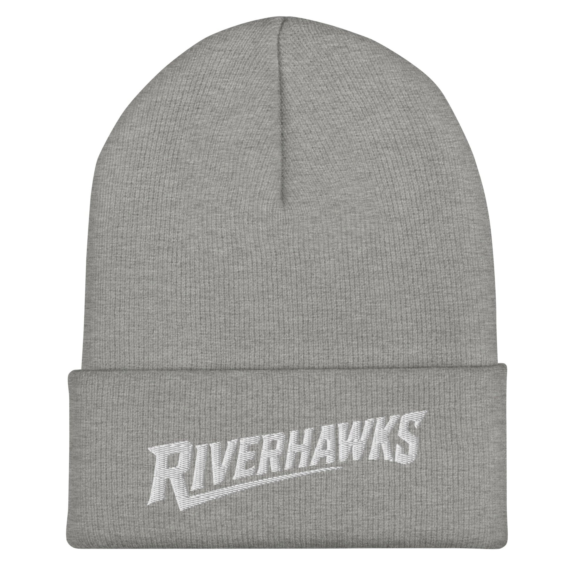 Cuffed Beanie | Rochester Riverhawks | Crest Logo