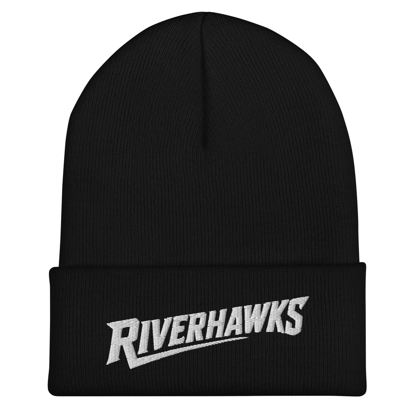 Cuffed Beanie | Rochester Riverhawks | Crest Logo