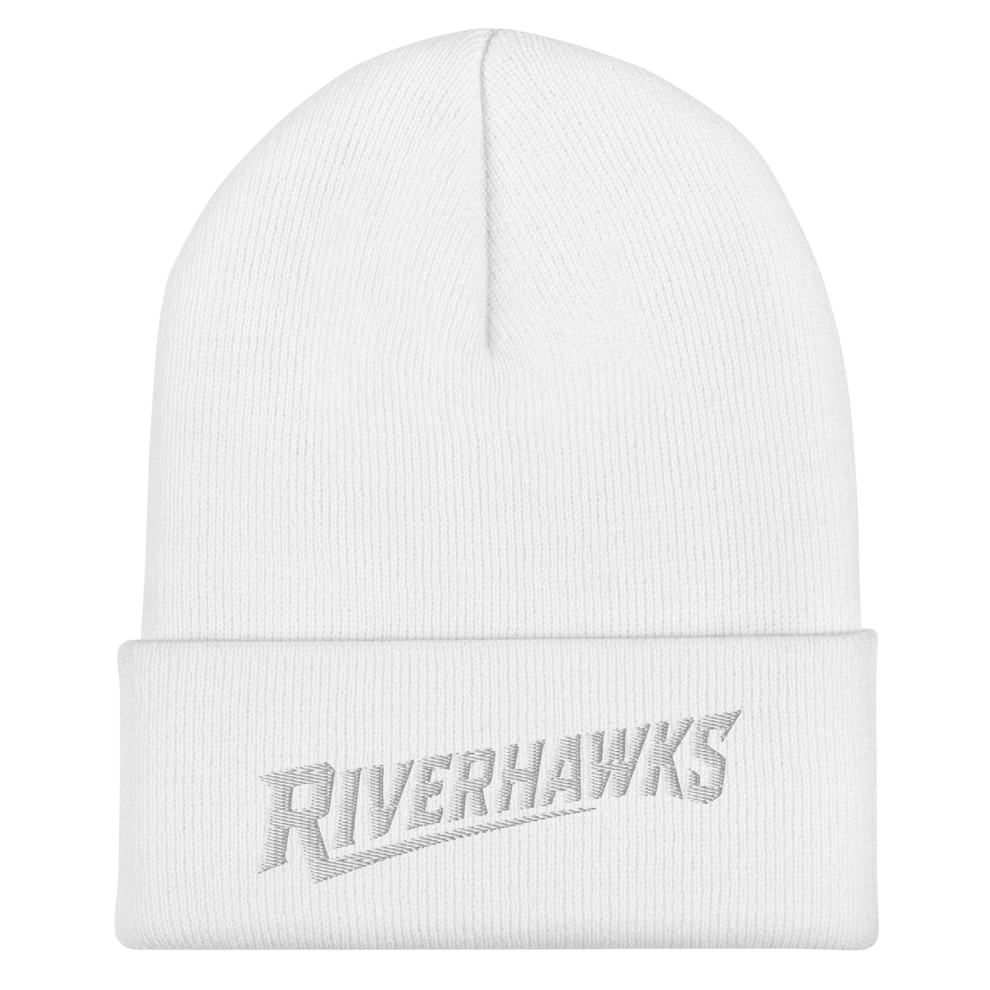 Cuffed Beanie | Rochester Riverhawks | Crest Logo