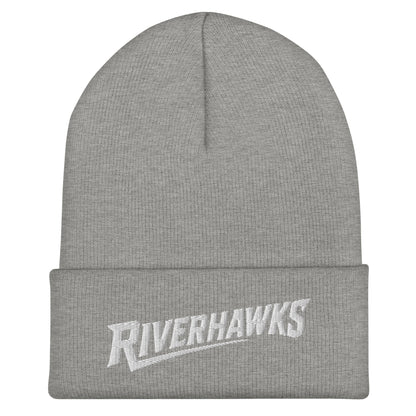 Cuffed Beanie | Rochester Riverhawks | Crest Logo