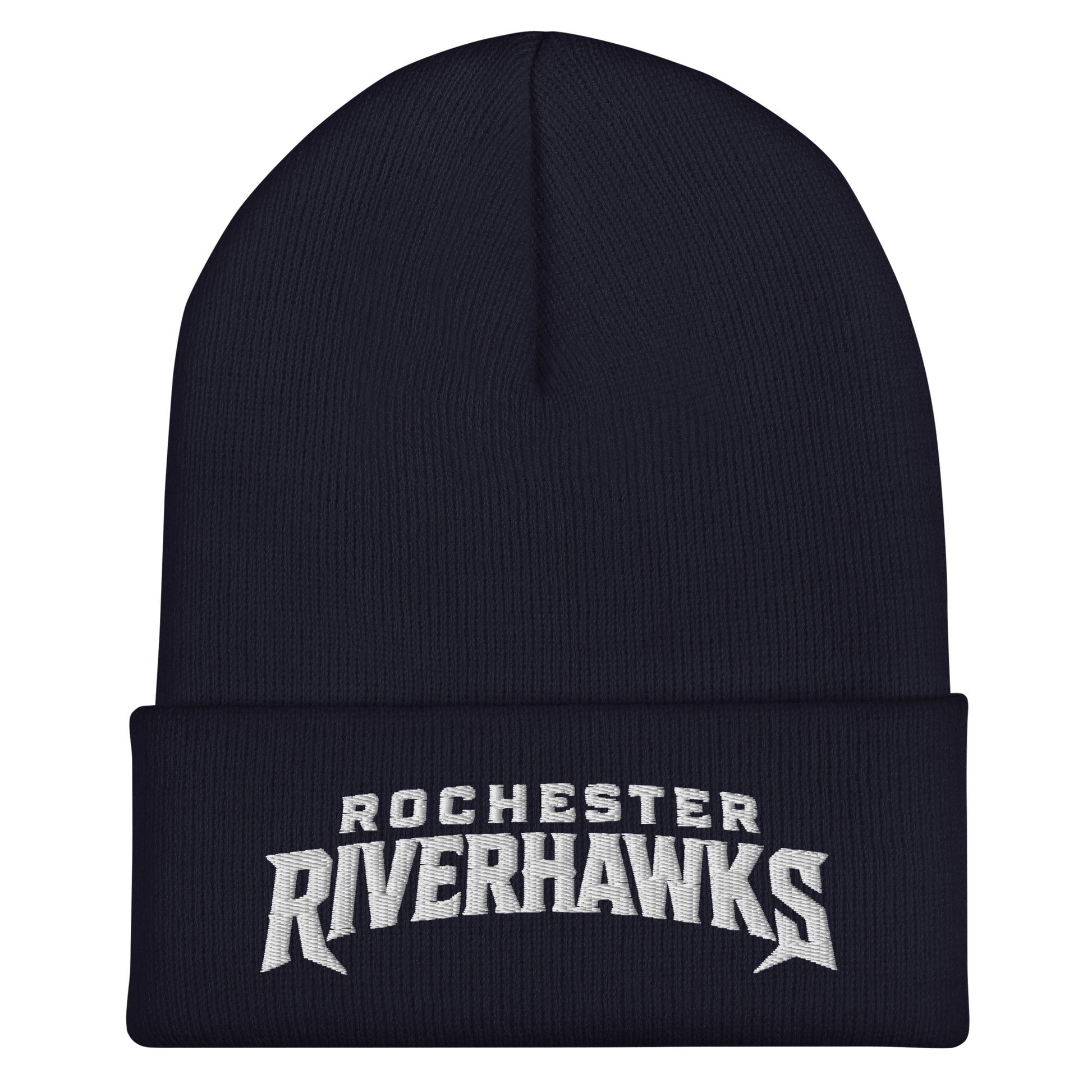 Cuffed Beanie | Rochester Riverhawks | Shield Logo