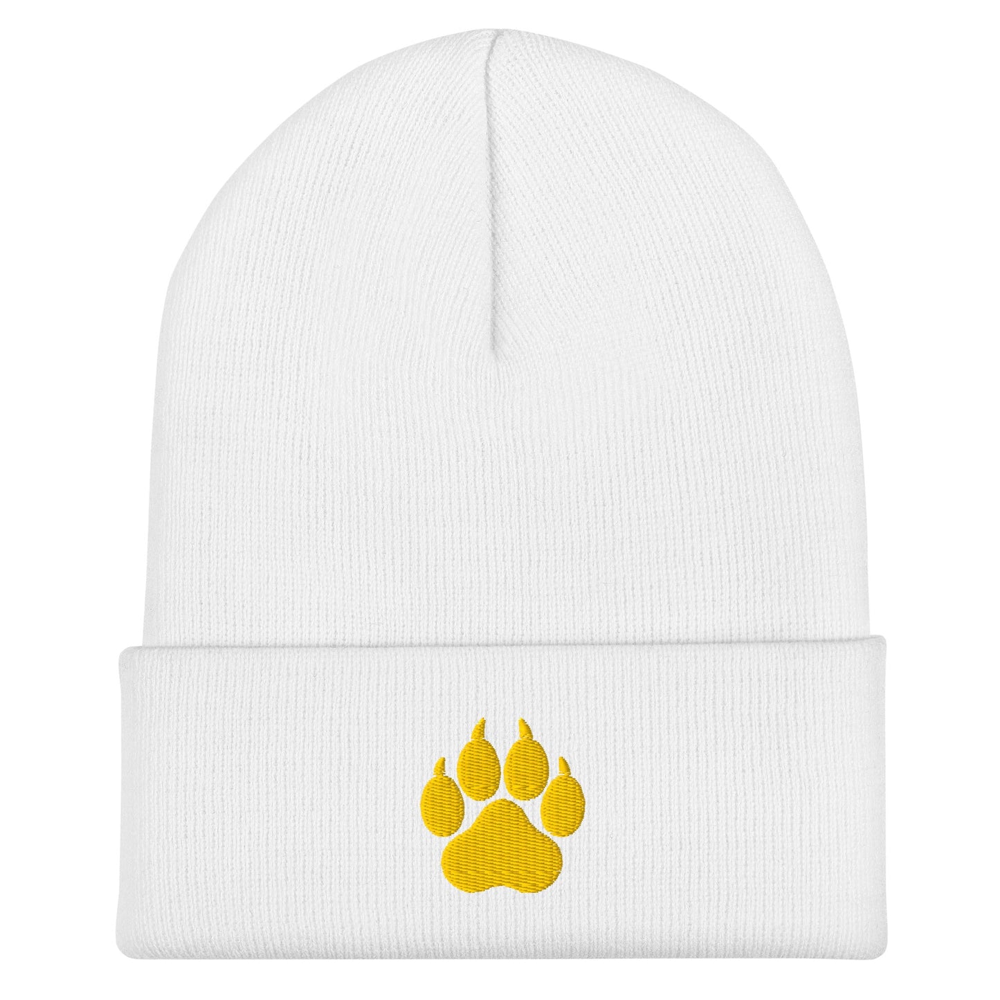 Cuffed Beanie | Rock Springs High School Tennis | Paw Logo