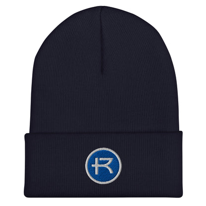 Cuffed Beanie | Rockhurst University - Doctor of Physical Therapy School | Badge Logo