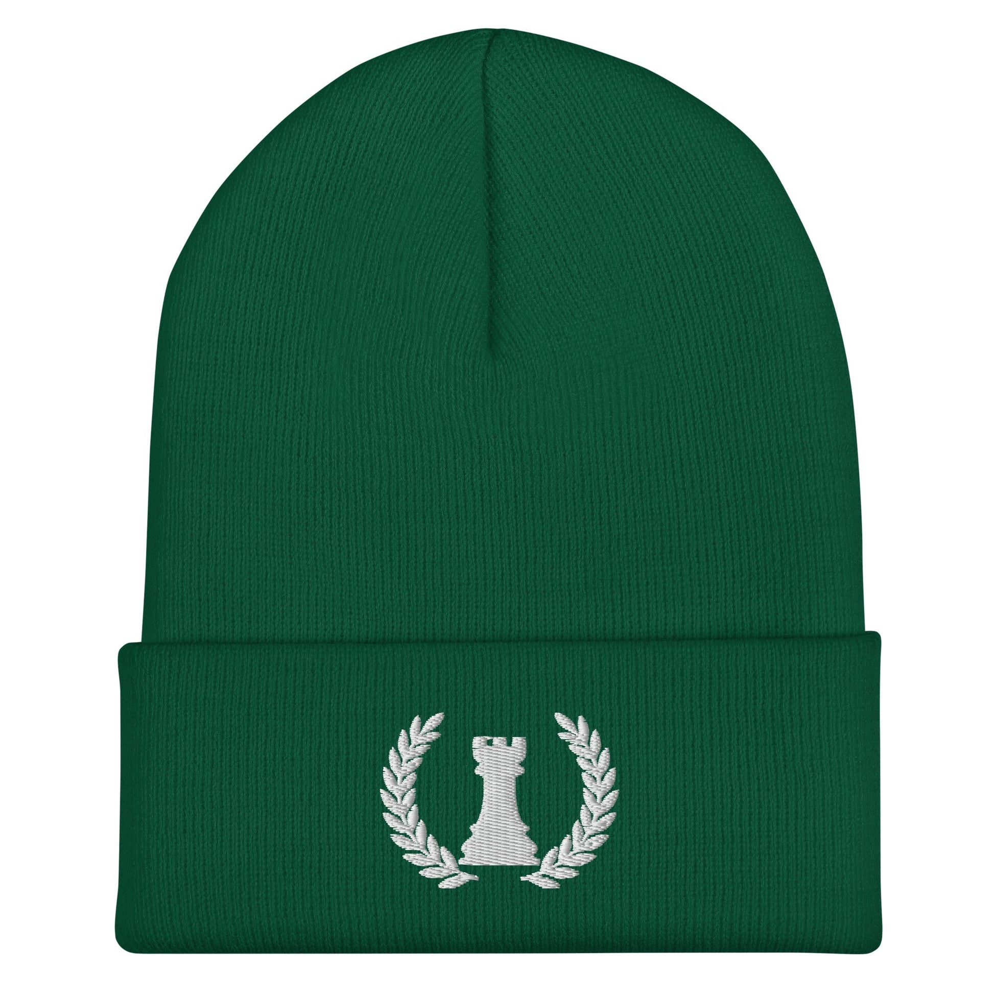 Cuffed Beanie | Rook Defense Solutions | Apex Castle Logo
