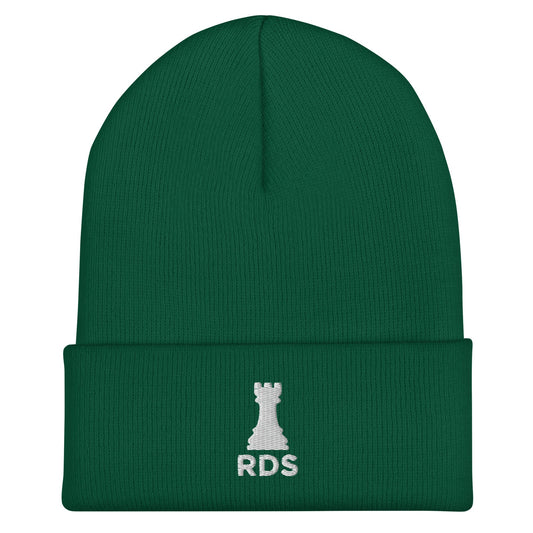 Cuffed Beanie | Rook Defense Solutions | Crest Logo