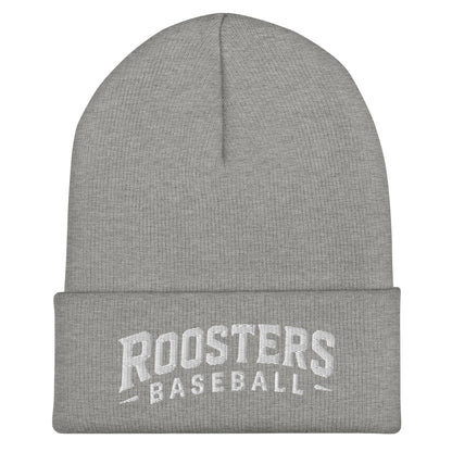 Cuffed Beanie | Rooster Nation | Athletic Crest Logo