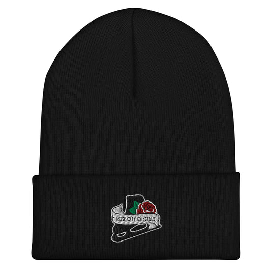 Cuffed Beanie | Rose City Crystals