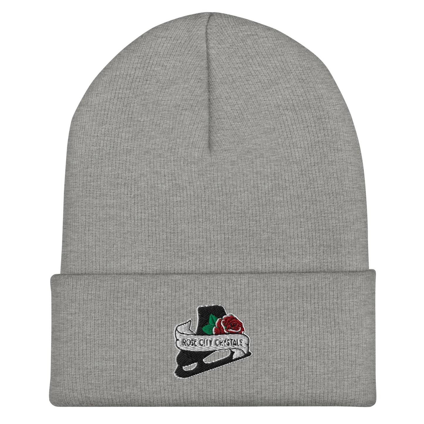Cuffed Beanie | Rose City Crystals