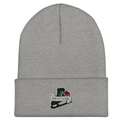 Cuffed Beanie | Rose City Crystals