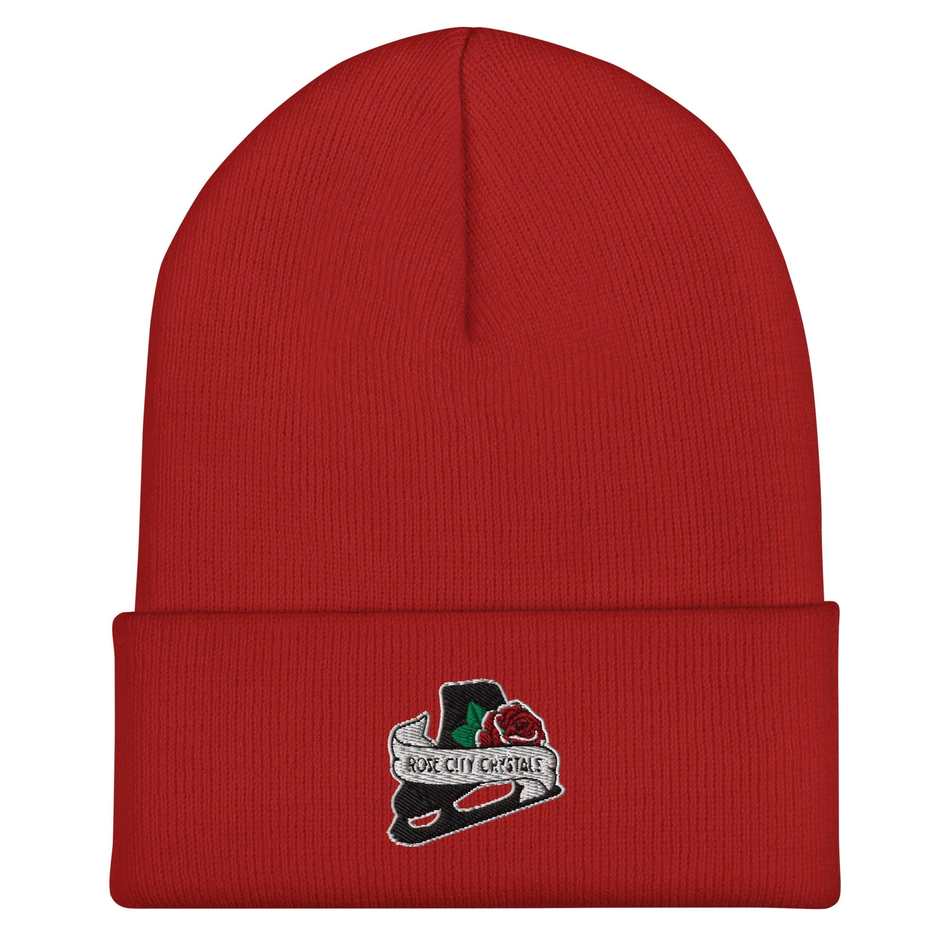 Cuffed Beanie | Rose City Crystals