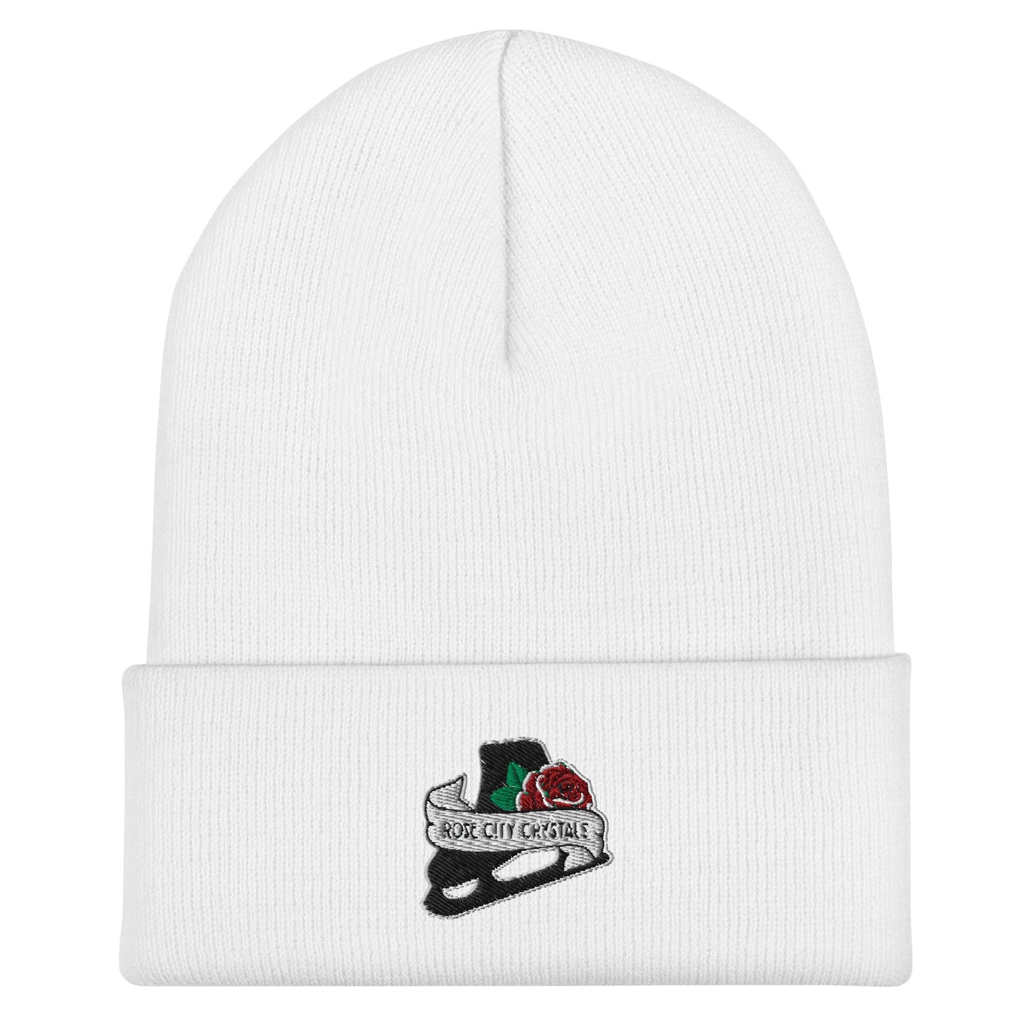 Cuffed Beanie | Rose City Crystals
