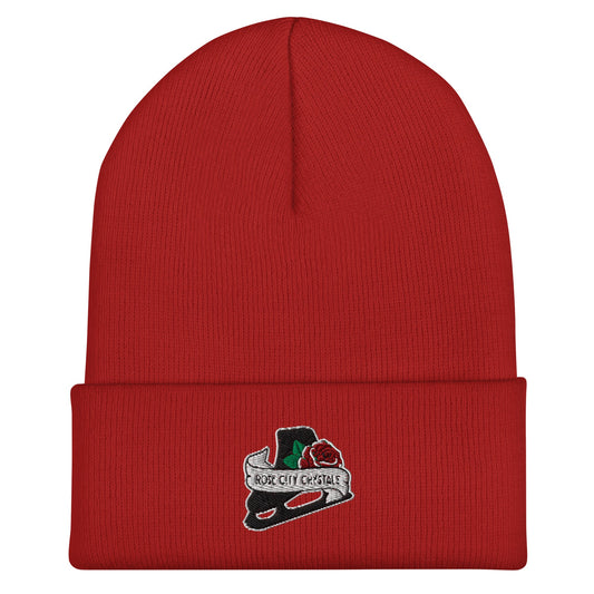 Cuffed Beanie | Rose City Crystals
