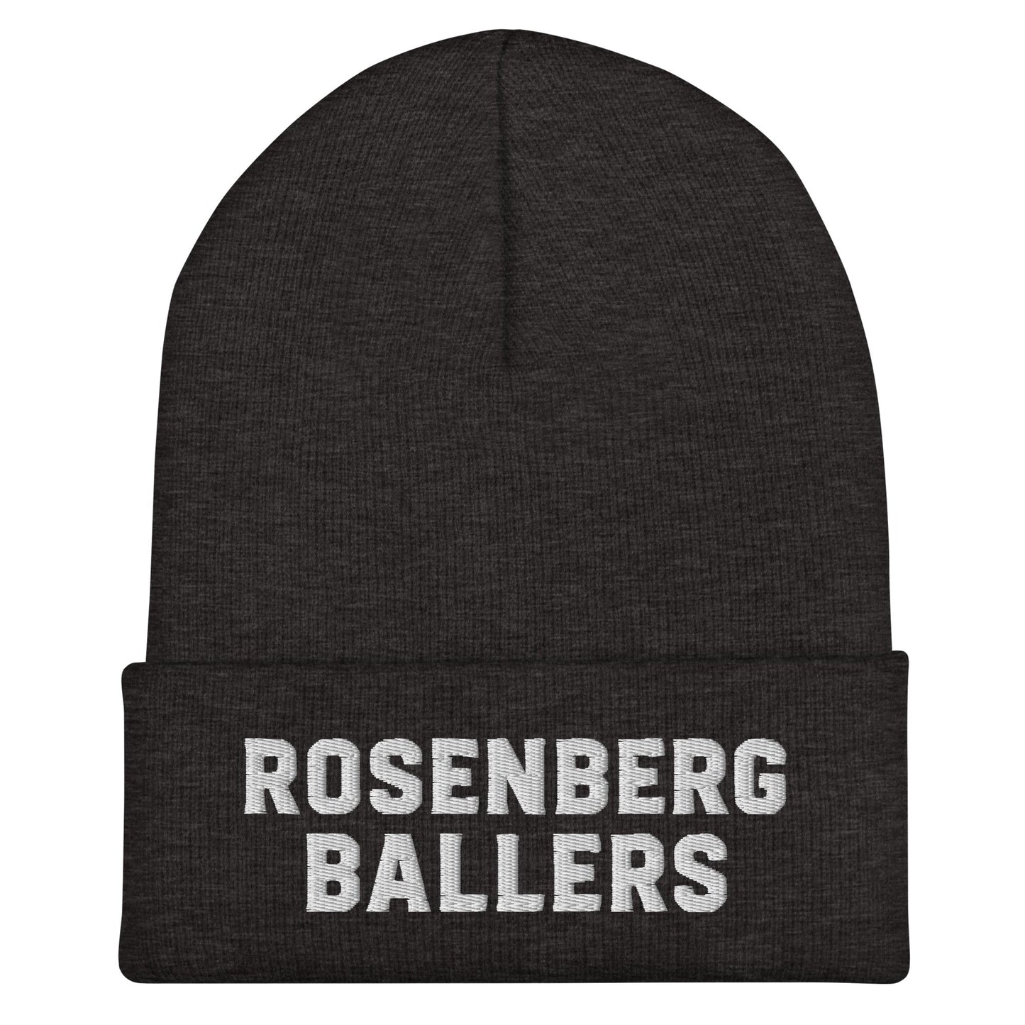 Cuffed Beanie | Rosenberg Ballers | Vanguard Logo