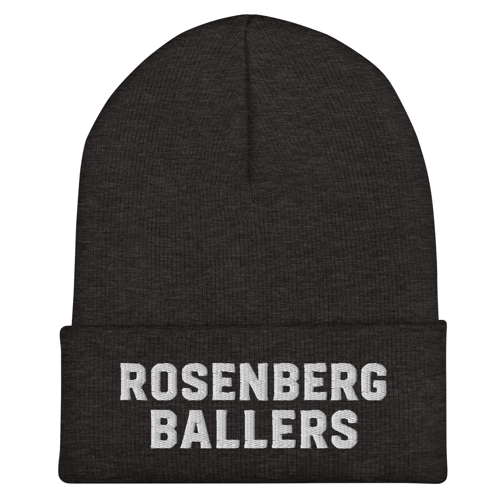 Cuffed Beanie | Rosenberg Ballers | Vanguard Logo