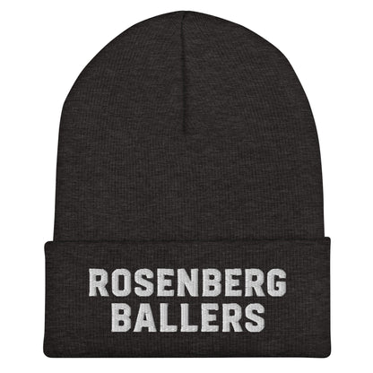 Cuffed Beanie | Rosenberg Ballers | Vanguard Logo