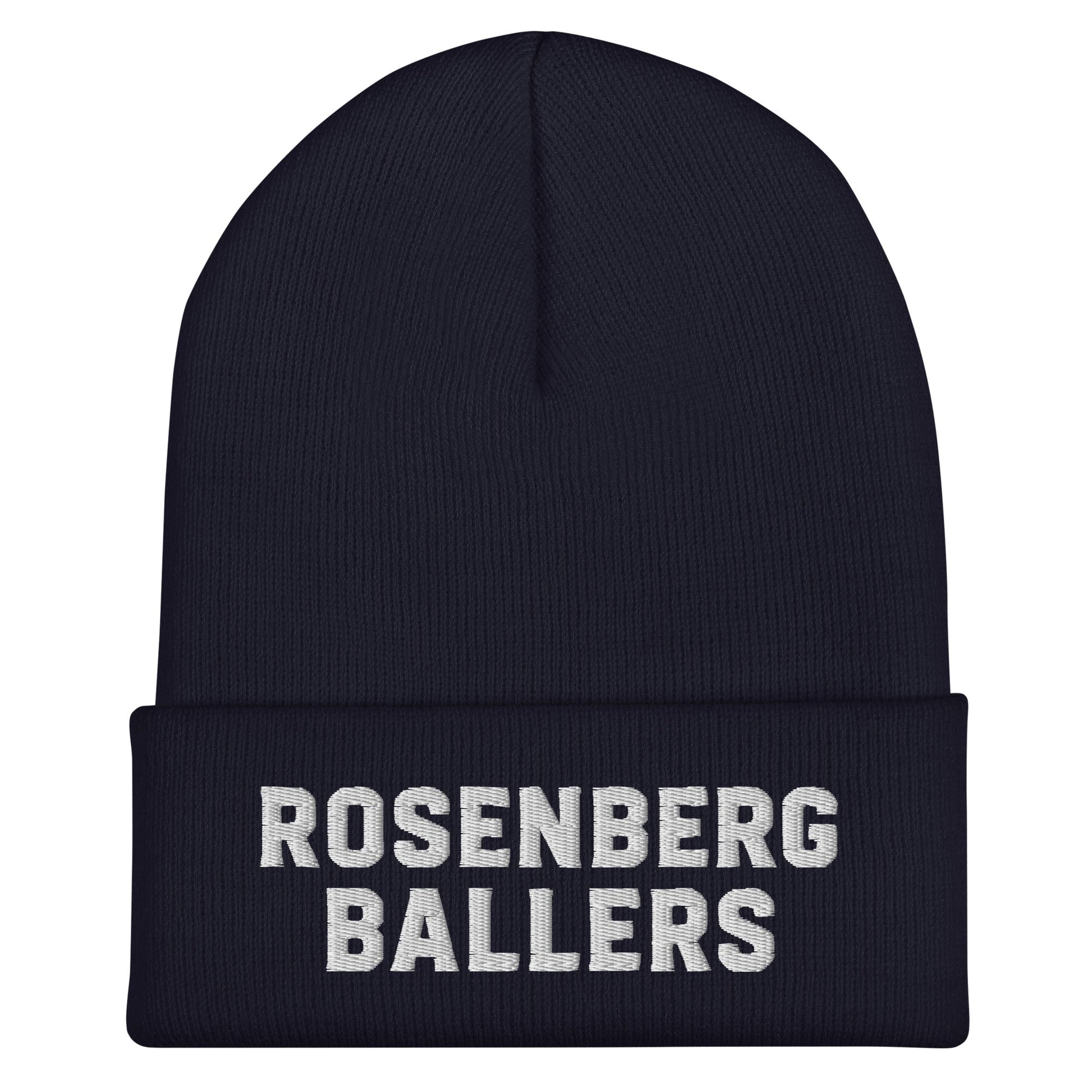 Cuffed Beanie | Rosenberg Ballers | Vanguard Logo