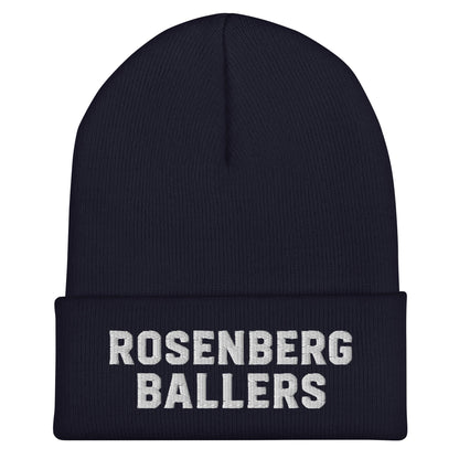 Cuffed Beanie | Rosenberg Ballers | Vanguard Logo