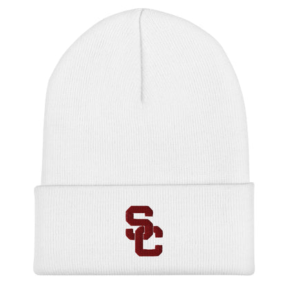 Cuffed Beanie | Ross MVP Fall 2026 | Victory Interlock Logo