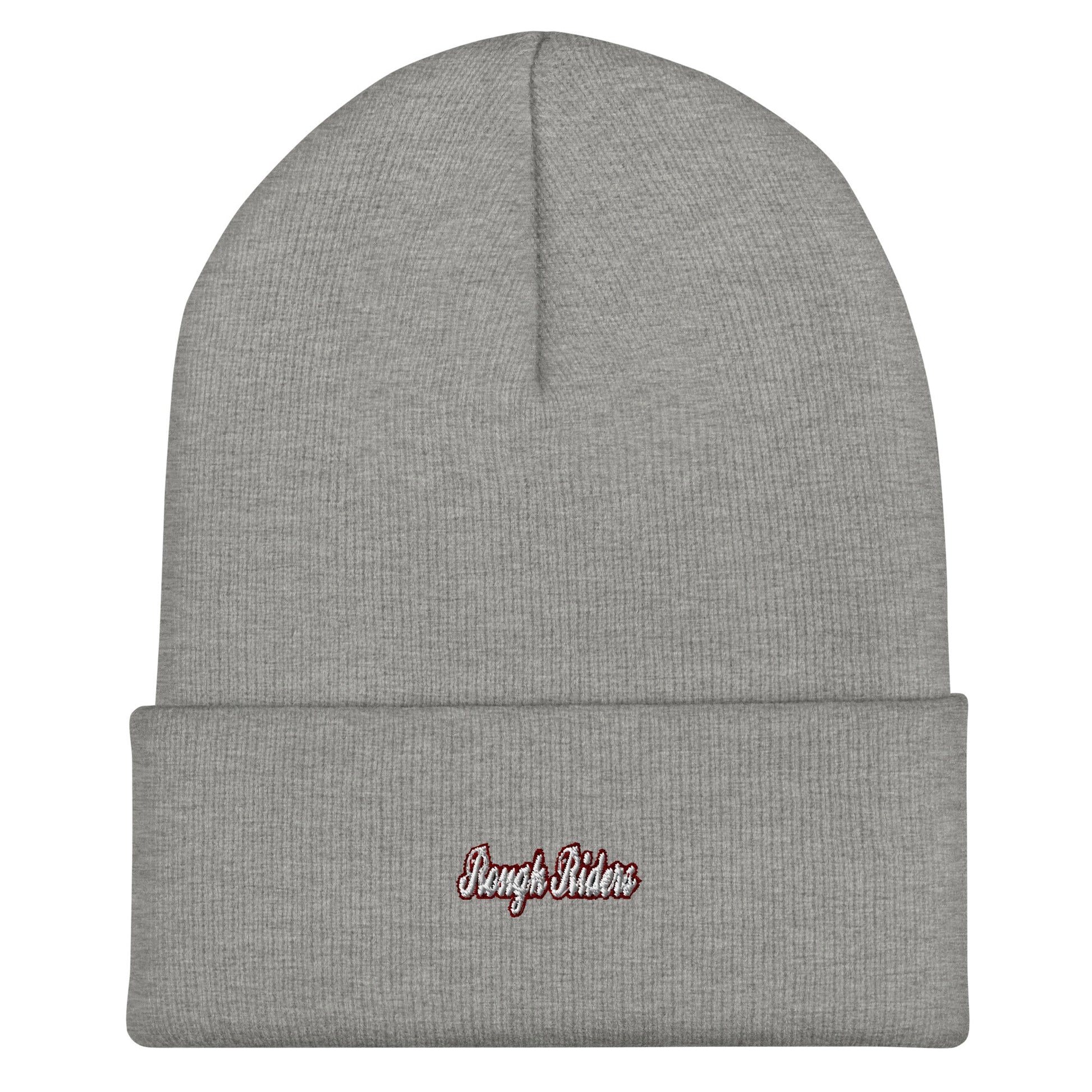 Cuffed Beanie | Rough Riders | Script Logo