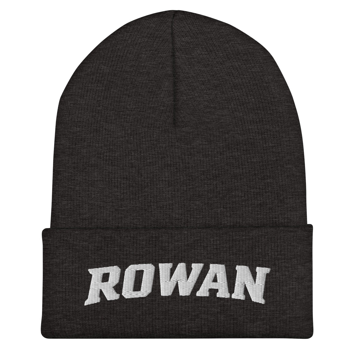 Cuffed Beanie | Rowan Men’s Lacrosse | Crest Logo