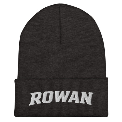 Cuffed Beanie | Rowan Men’s Lacrosse | Crest Logo