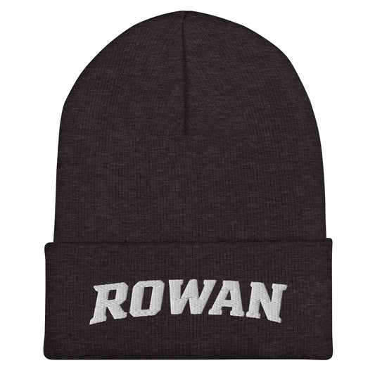 Cuffed Beanie | Rowan Men’s Lacrosse | Crest Logo
