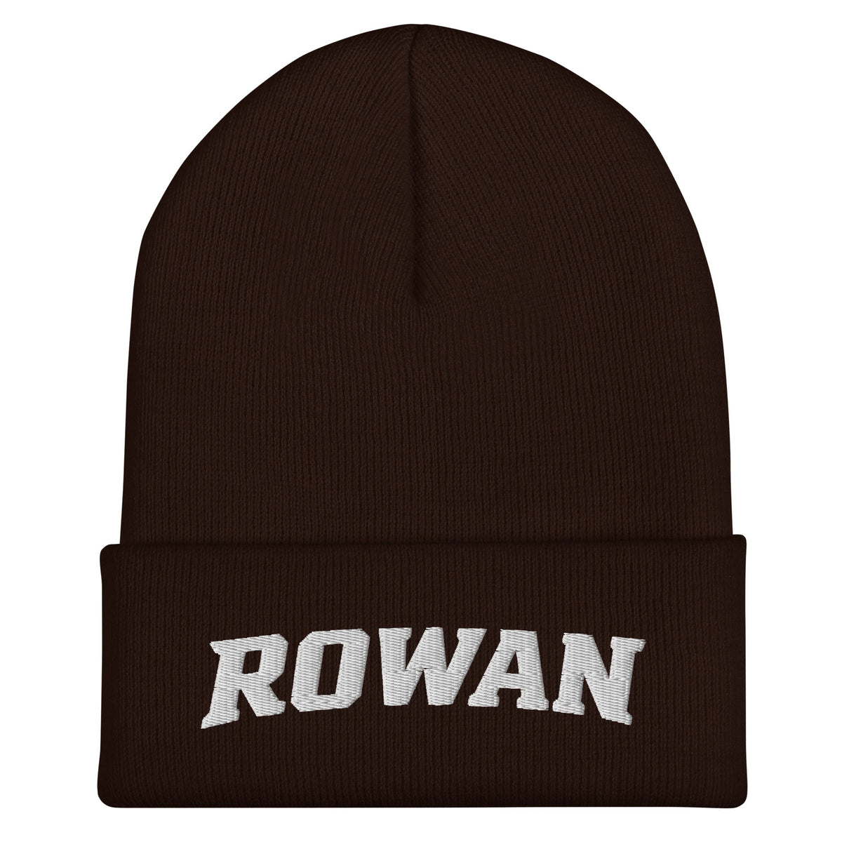 Cuffed Beanie | Rowan Men’s Lacrosse | Crest Logo