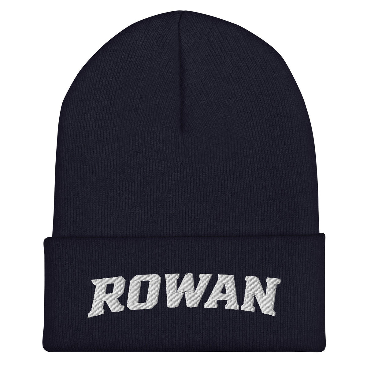 Cuffed Beanie | Rowan Men’s Lacrosse | Crest Logo