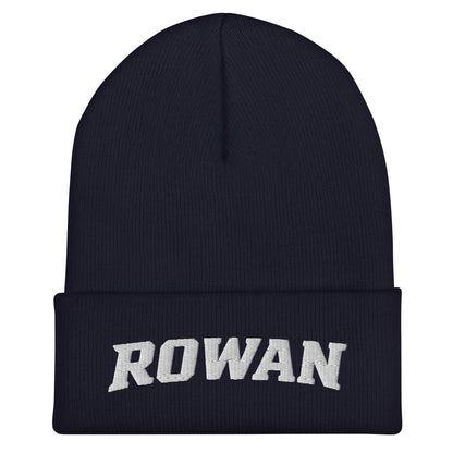 Cuffed Beanie | Rowan Men’s Lacrosse | Crest Logo