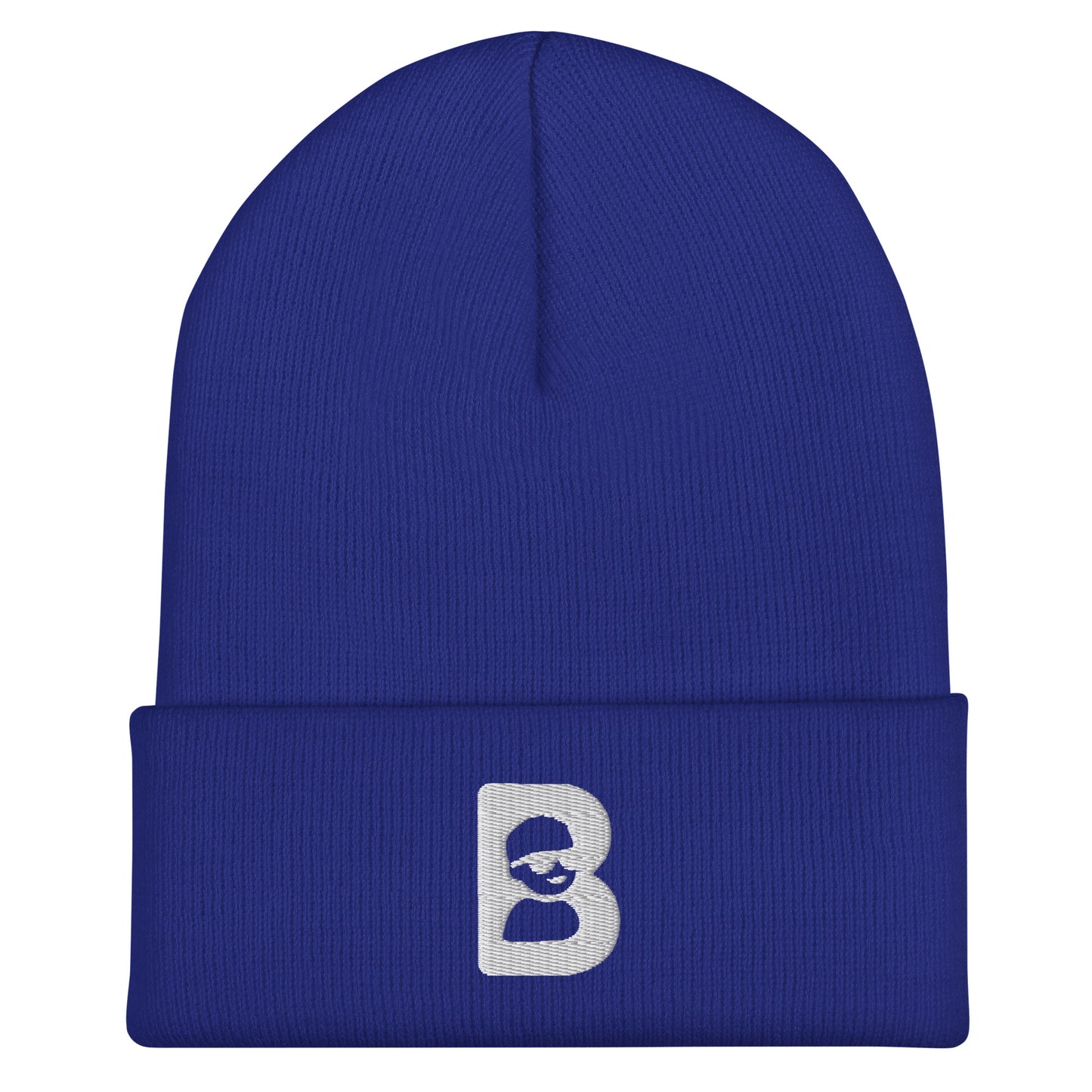 Cuffed Beanie | Brave Like Ben | Vanguard Logo