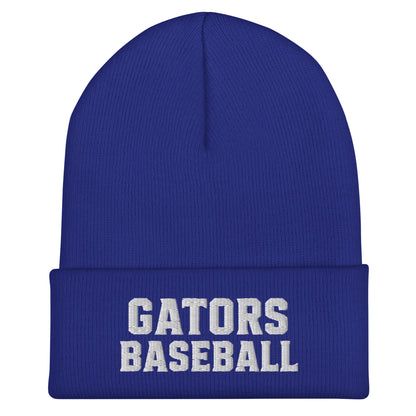 Cuffed Beanie | West Memphis Community Christian College Gators | Emblem Logo