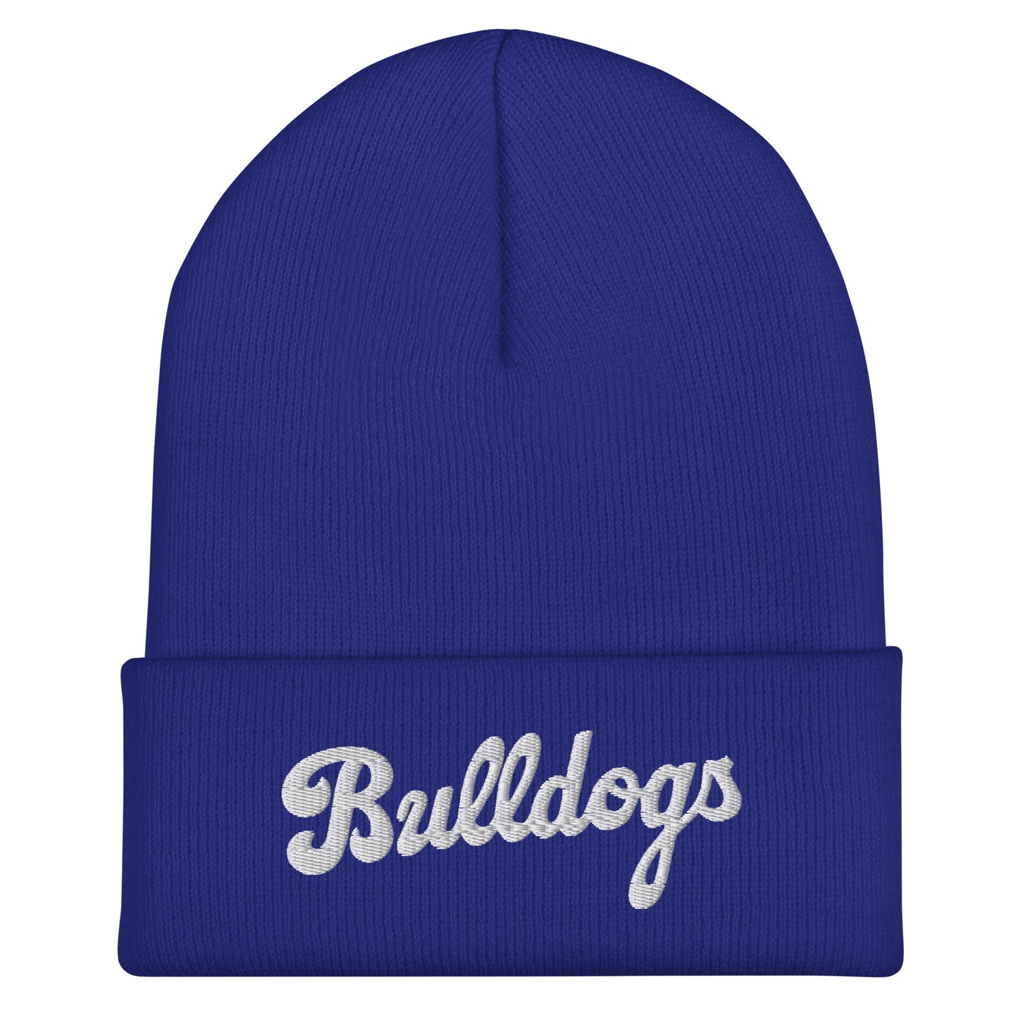 Cuffed Beanie | Hamilton Bulldogs | Badge Logo