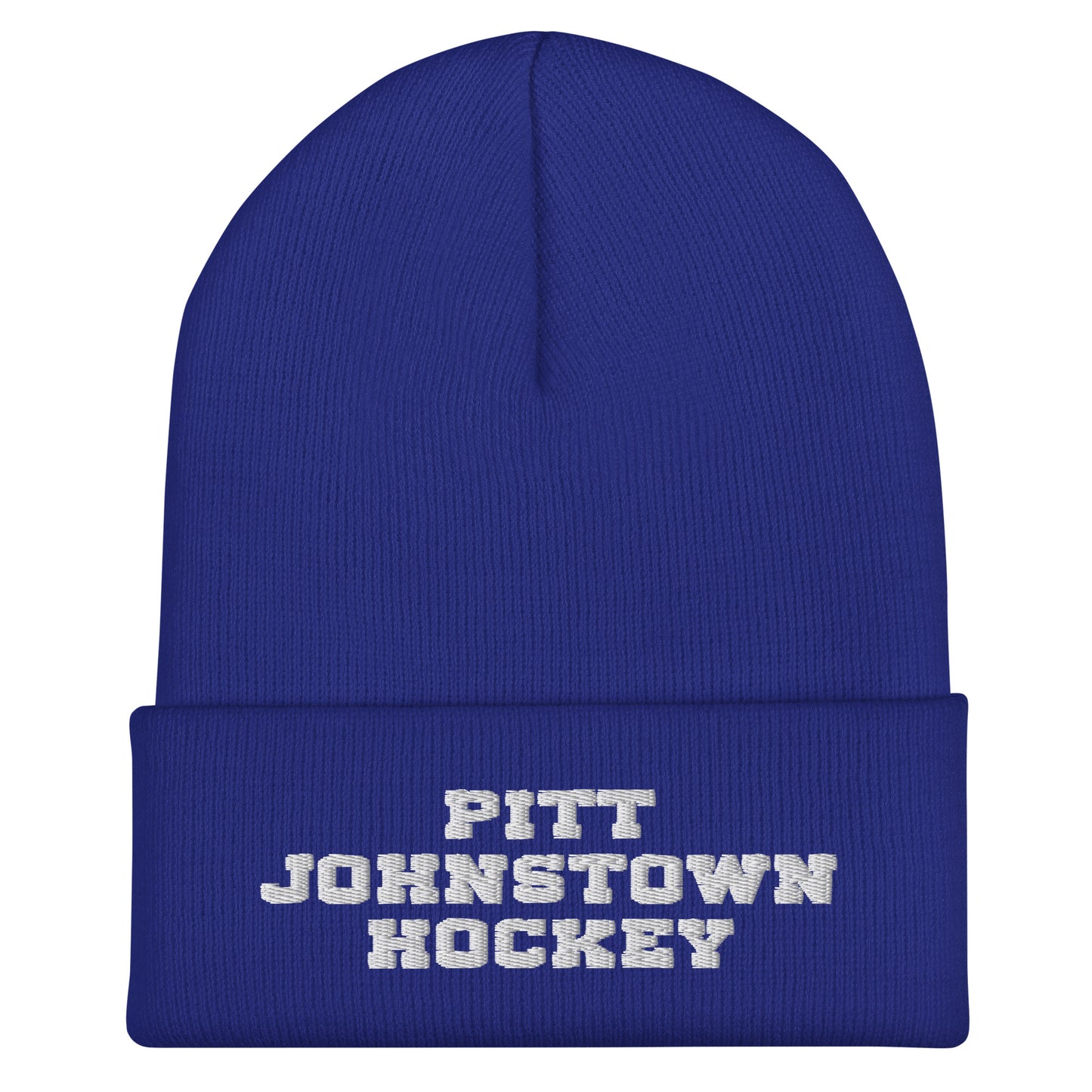 Cuffed Beanie | UPJ Hockey | Badge Logo