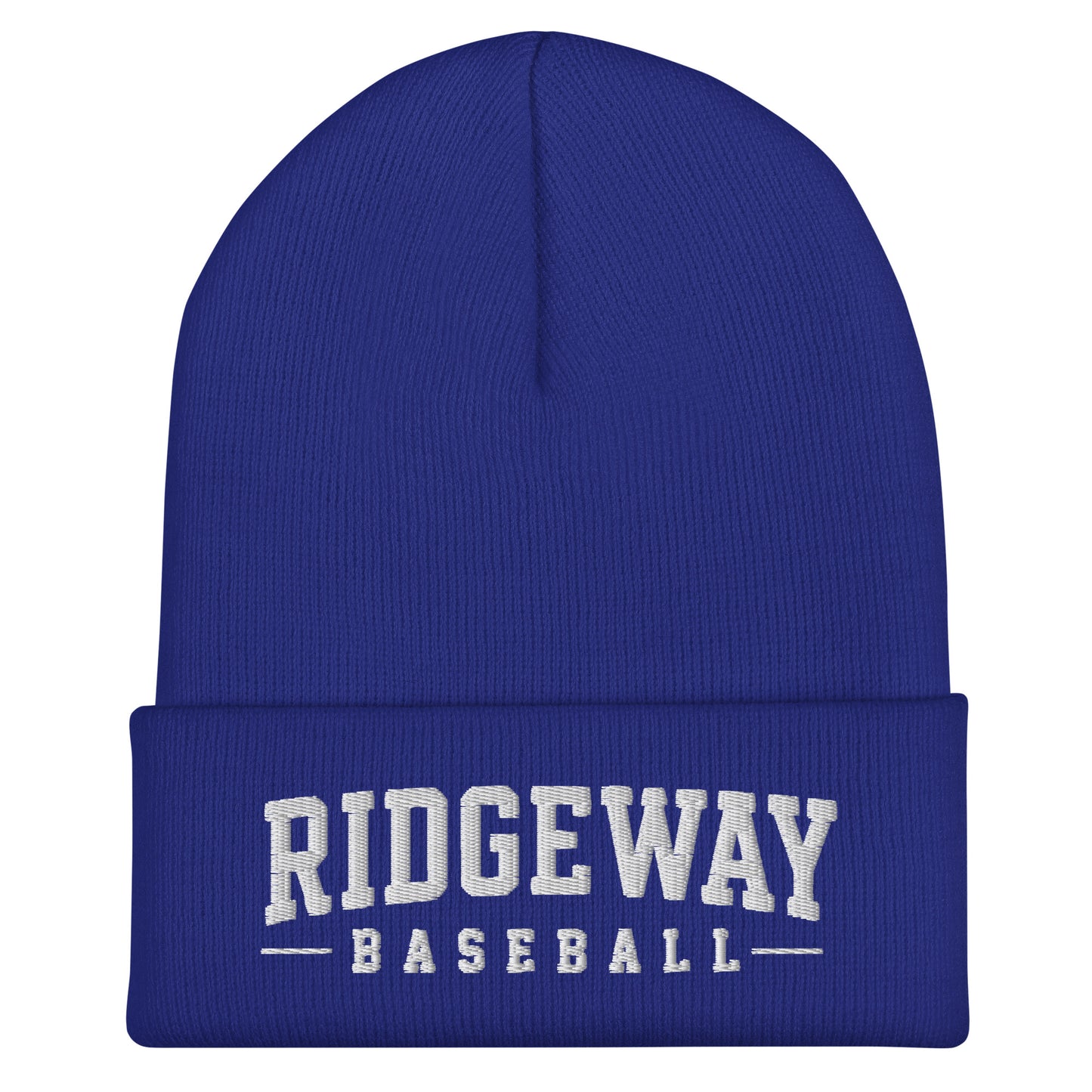 Cuffed Beanie | Ridgeway High School Baseball | Emblem Logo