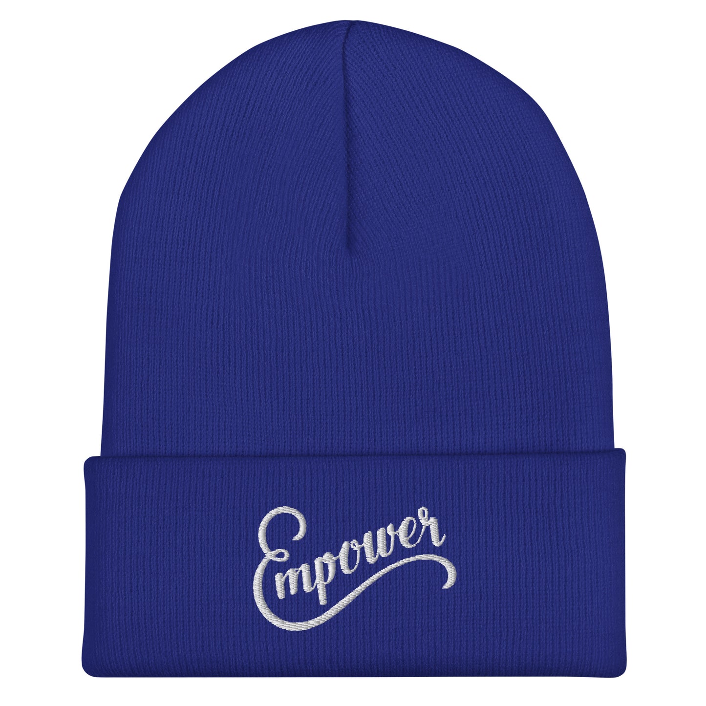 Cuffed Beanie | Empower Volleyball Club | Emblem Logo