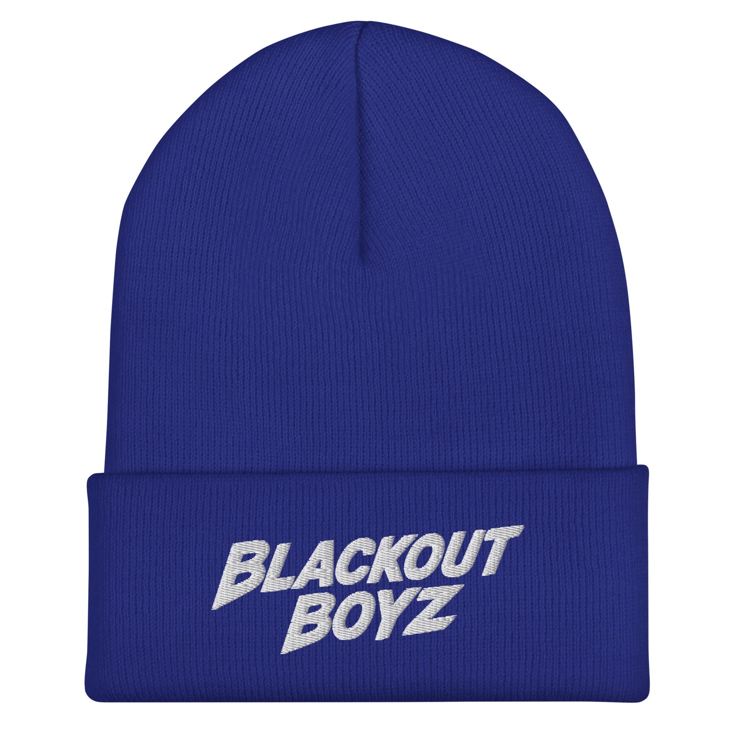 Cuffed Beanie | Blackout Boyz | Vanguard Logo